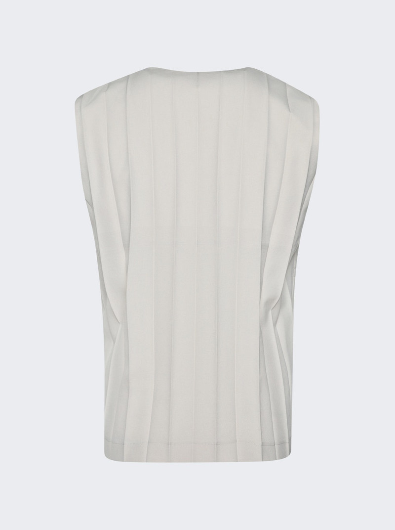 ISSEY MIYAKE Vest Biege outlook