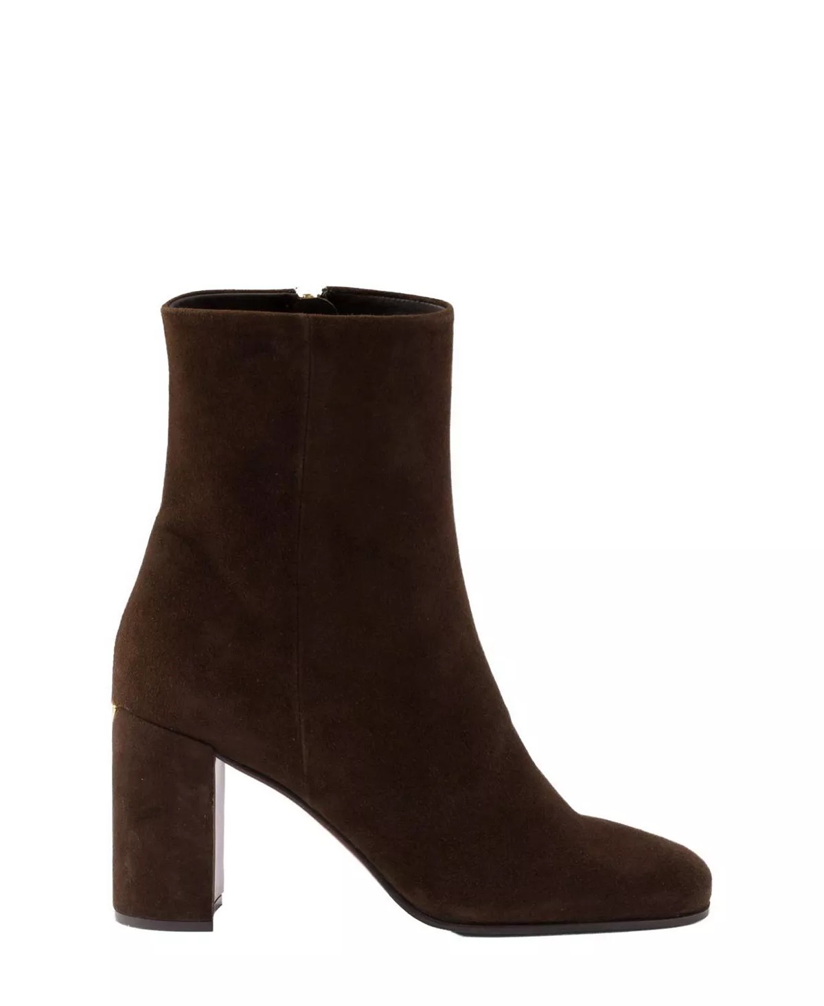 Women's Suede Booties - 3