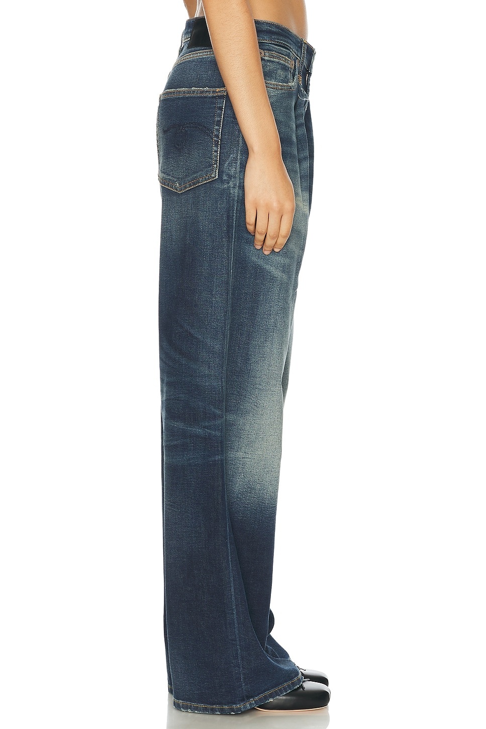 Damon Pleated Baggy Leg - 3
