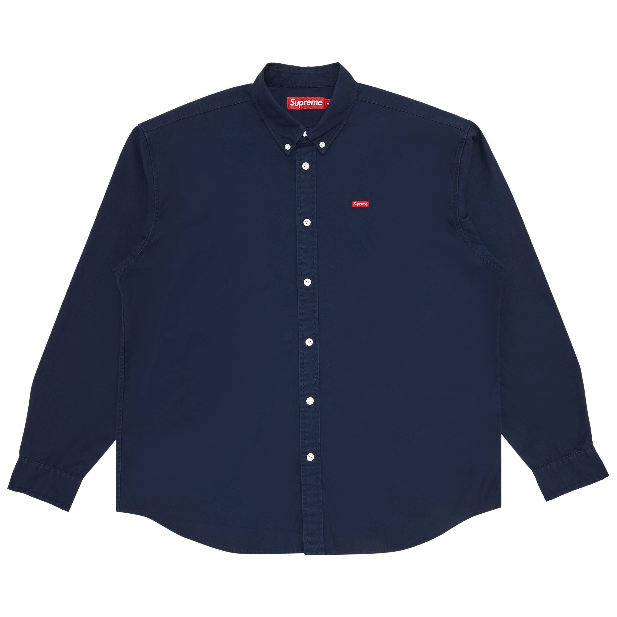 Supreme Small Box Shirt 'Navy' - 1