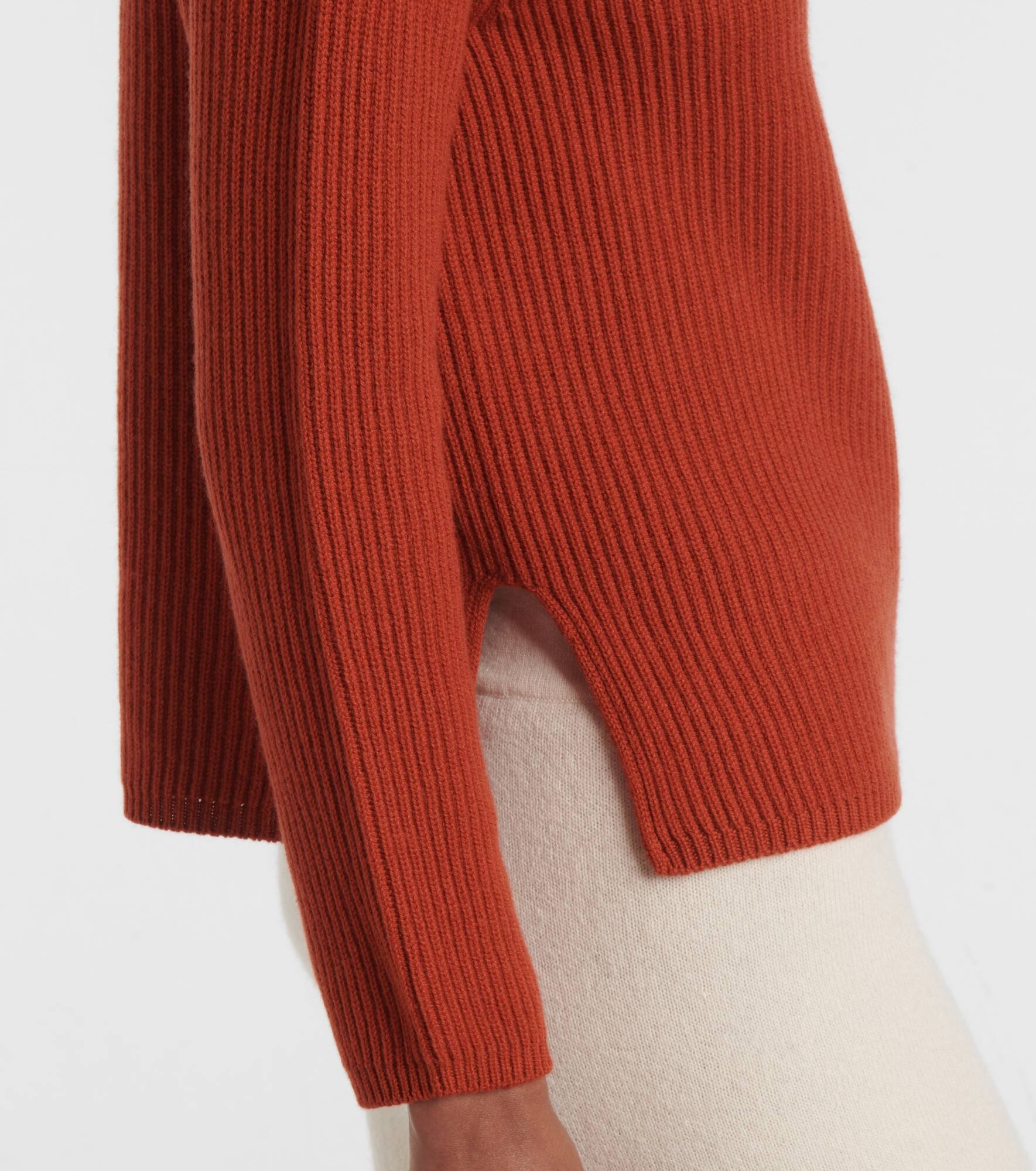 Elica wool and cashmere sweater - 6