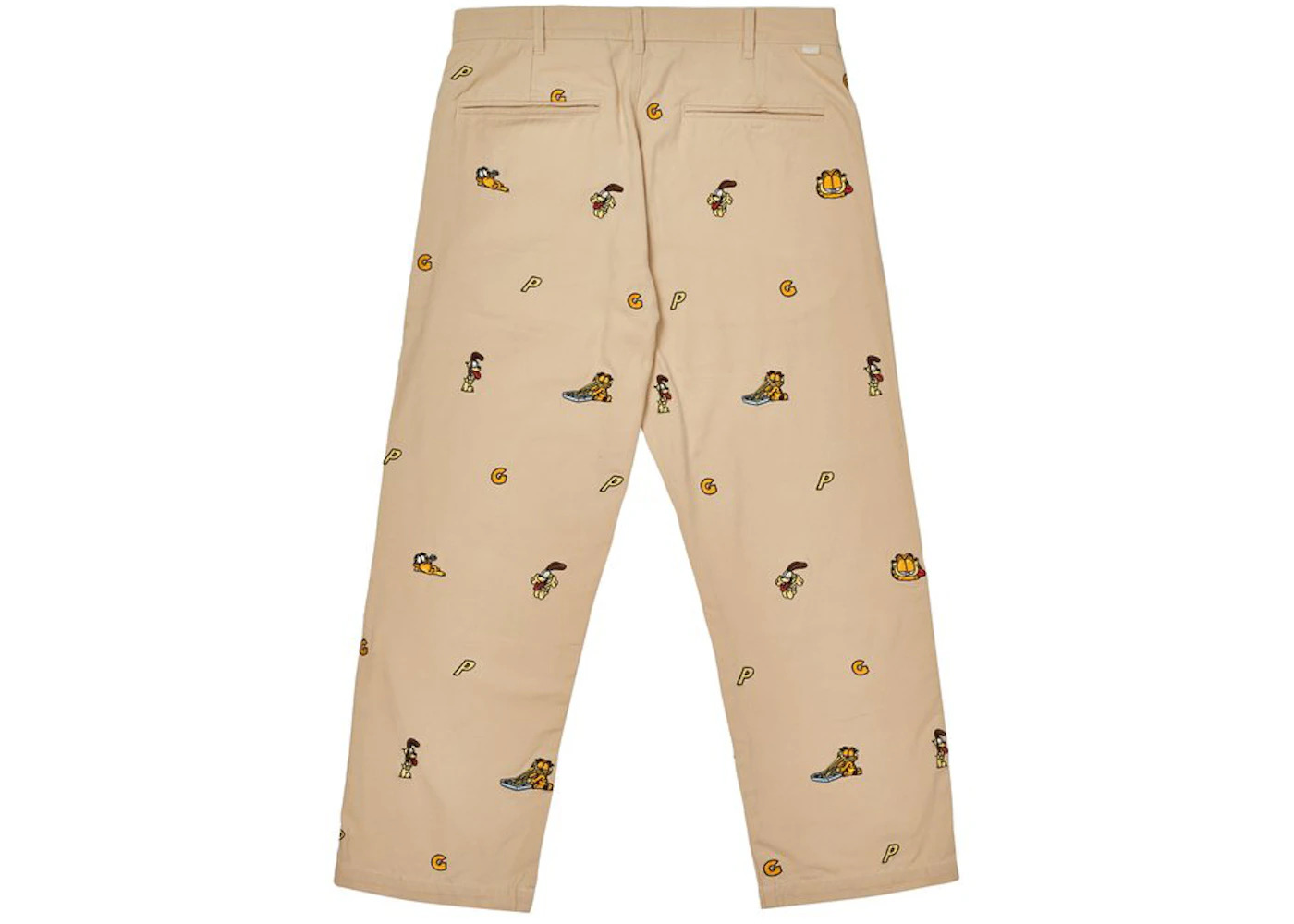 Palace Garfield Work Pant Beige - 2