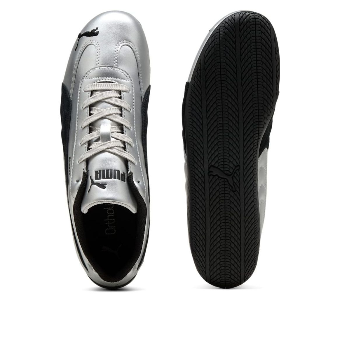PUMA Speedcat Metallic 'PUMA Silver PUMA Black' 403689-01 - 3