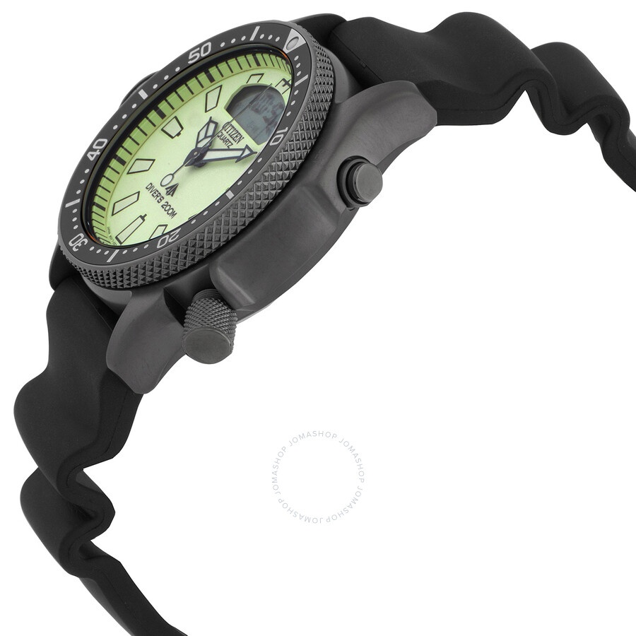 Citizen - Citizen Promaster Aqualand Quartz Analog-Digital White Dial Men's Watch JP2007-17W - 2