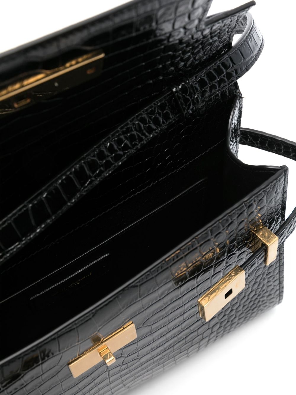 Manhattan embossed shoulder bag - 5