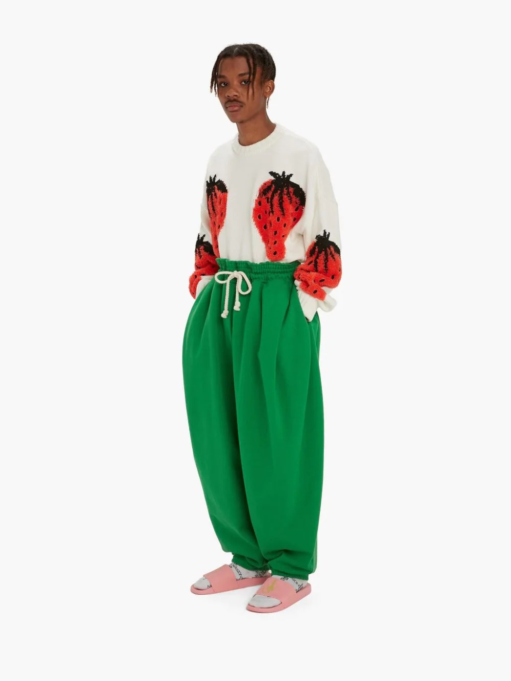 TAPERED BAGGY TROUSERS - 3