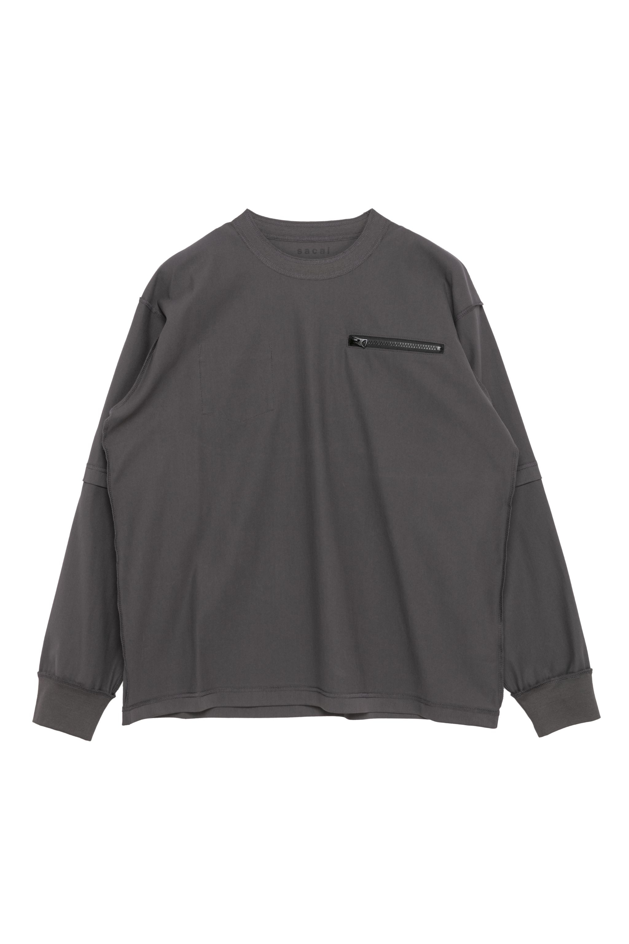 Cotton Jersey L/S T-Shirt - 1