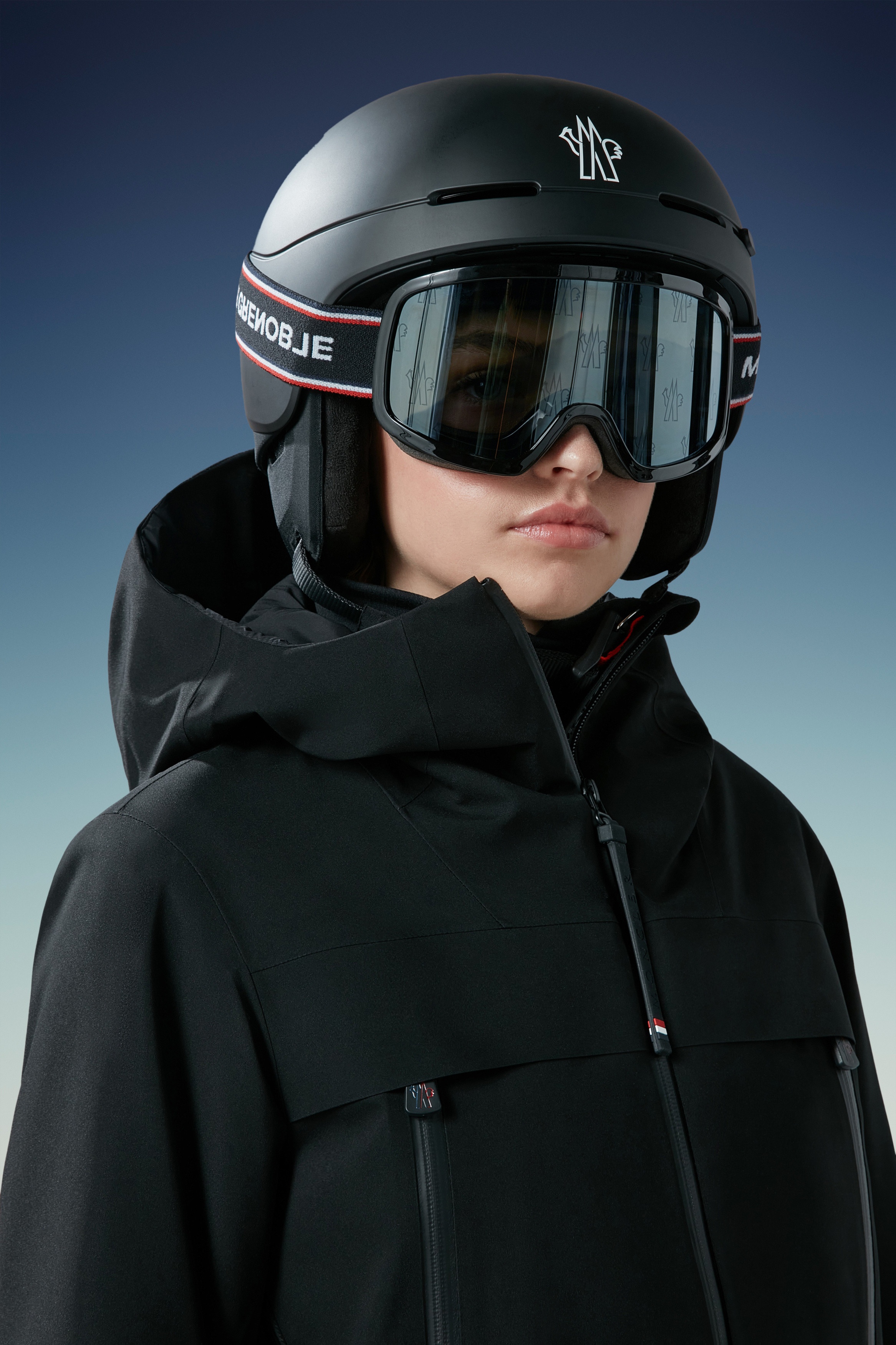 Logo Ski Helmet - 8