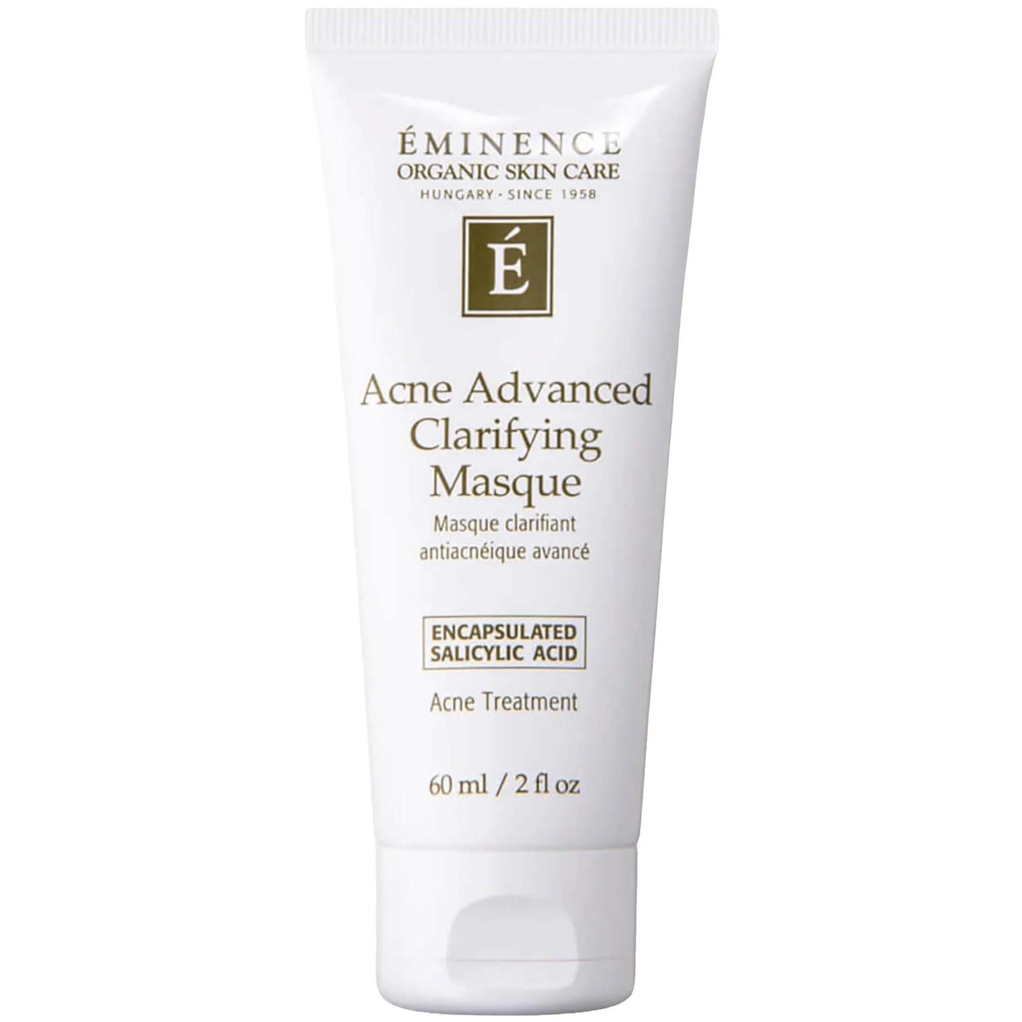 Eminence Organic Skin Care Acne Advanced Clarifying Masque 2 oz - 1