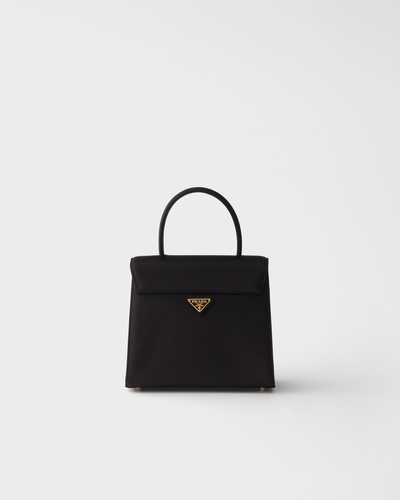 Prada Minuit satin handbag 3
