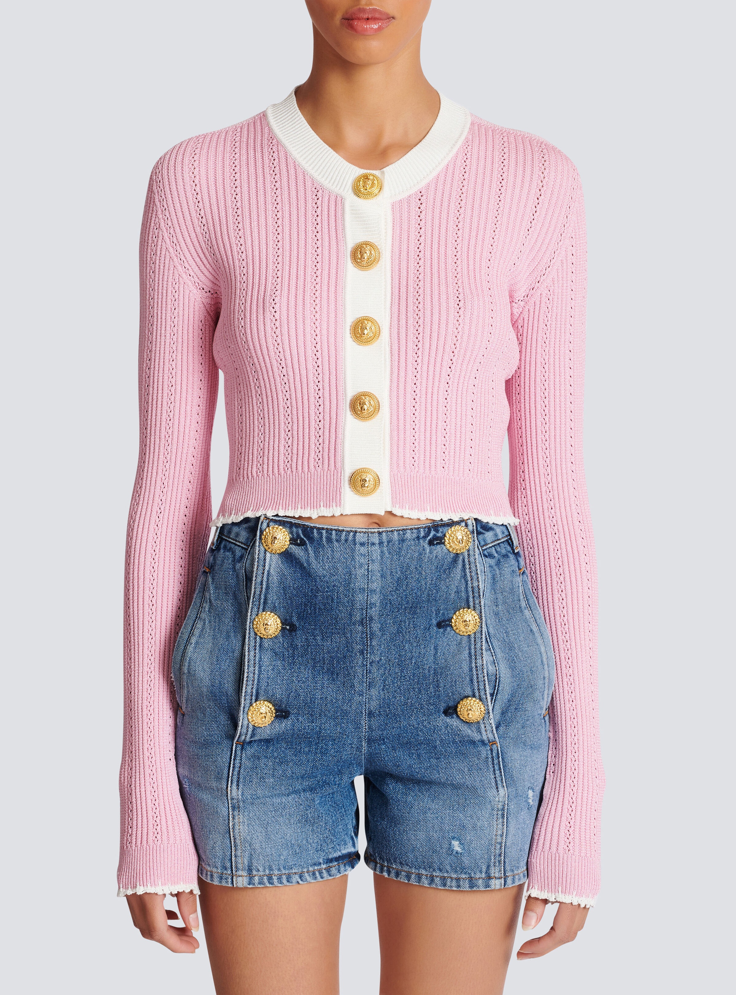 Knit cardigan - 5