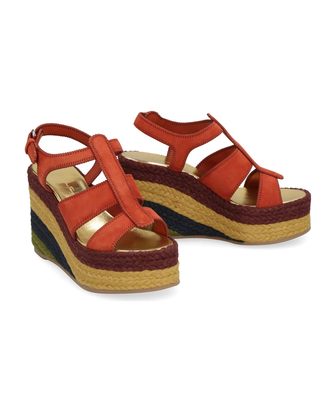 Jute Wedge Espadrilles - 3