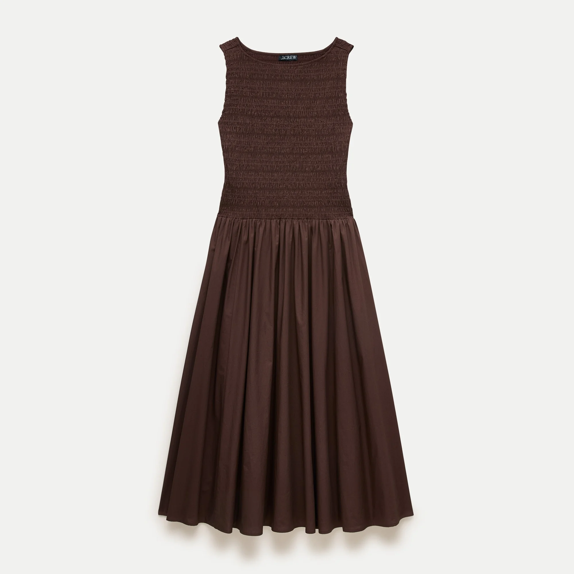 Lina smocked midi dress - 1