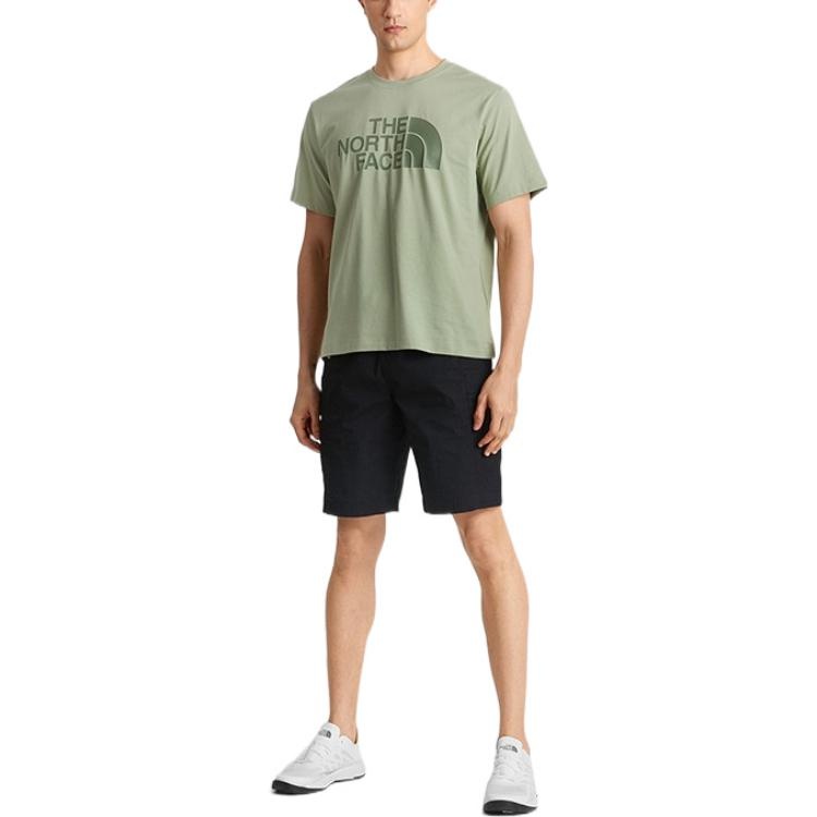 THE NORTH FACE SS22 Logo T-Shirt 'Olivegreen' NF0A5JZS-3X3 - 5
