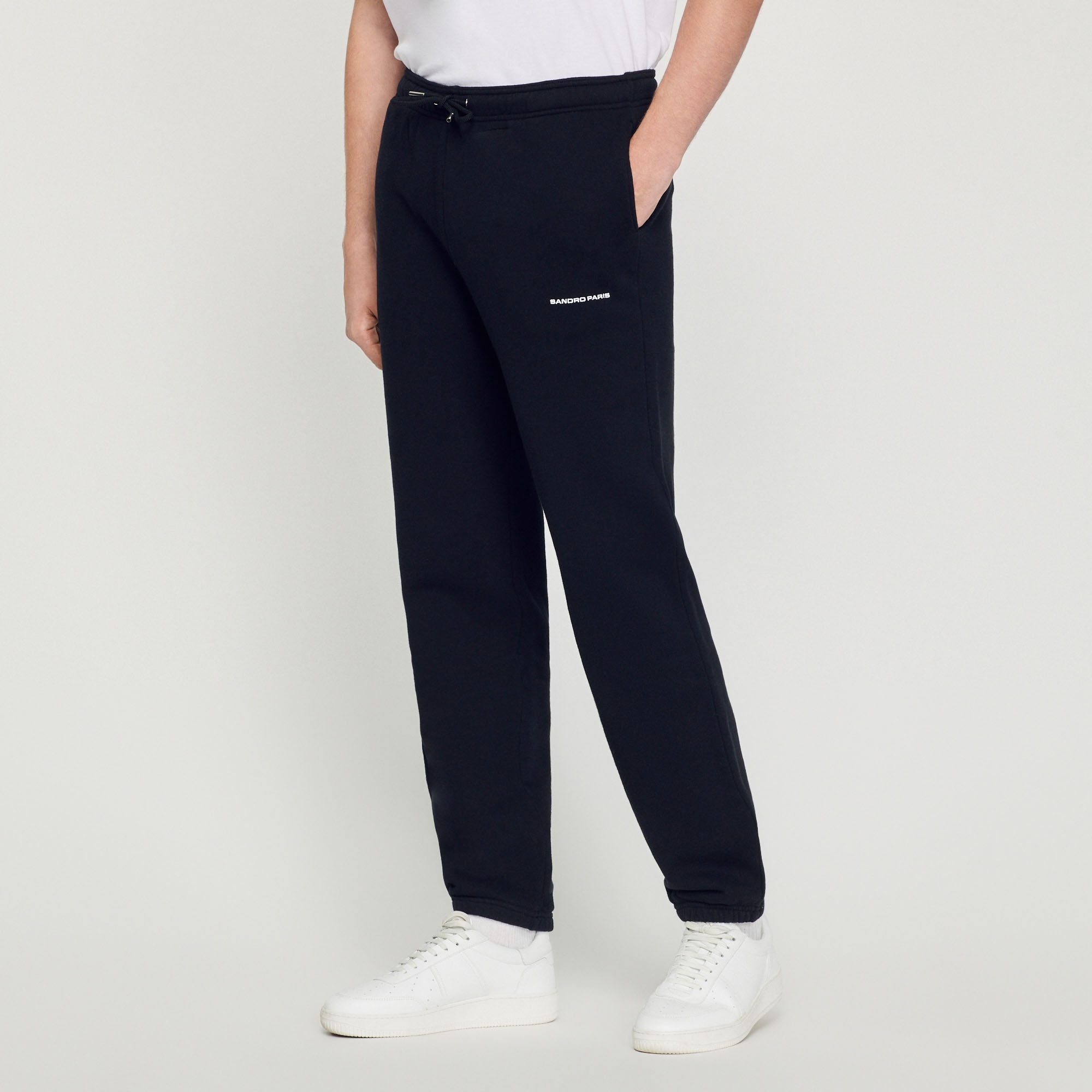 Joggers with Sandro Paris embroidery - 5