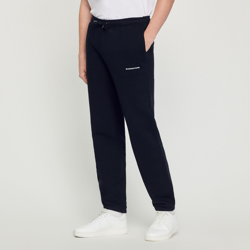 Joggers with Sandro Paris embroidery 5