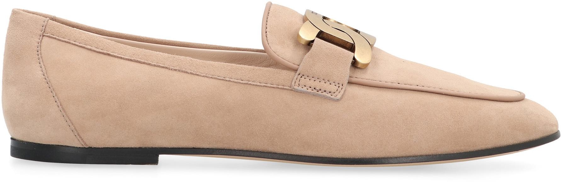 TOD'S KATE SUEDE LOAFERS - 2