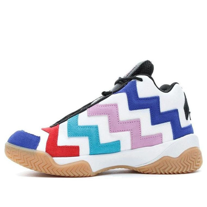 Converse VLTG Mid 'White Multi-Color' 566792C - 1