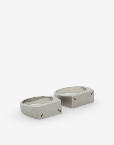 Maison Margiela Two stackable rings outlook