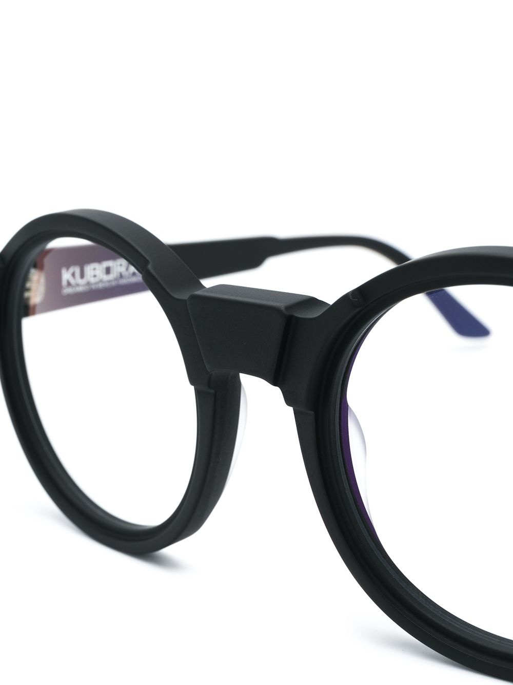 round frame glasses - 3