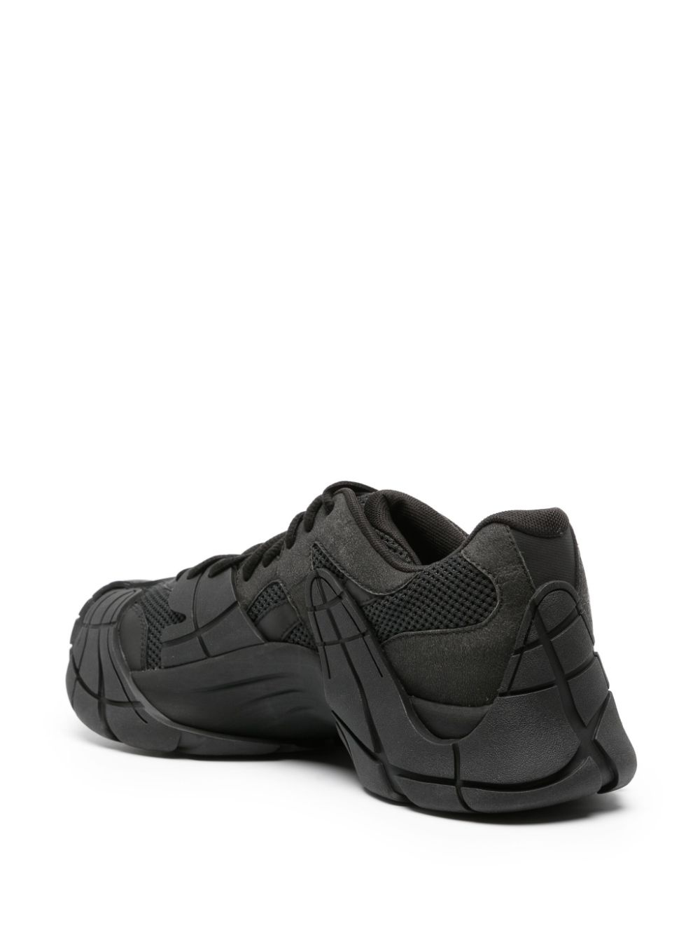 Tormenta panelled mesh sneakers - 3