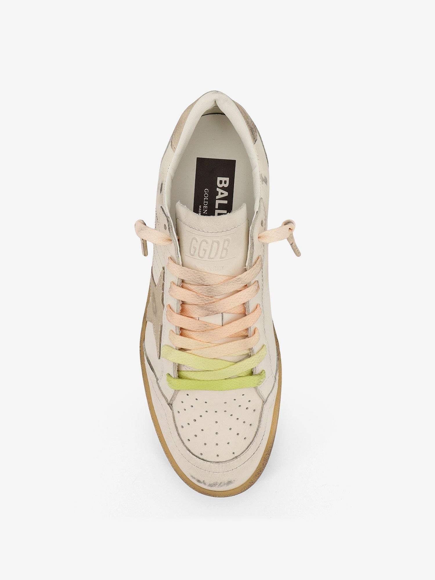 Golden Goose Deluxe Brand Ball Star Leather Sneakers - 5