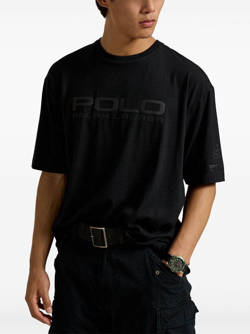 logo-print T-shirt 3