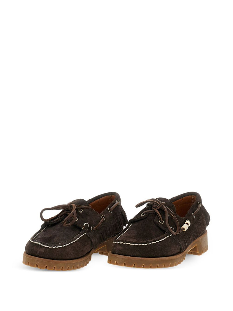 SEBAGO fringed boat shoes outlook