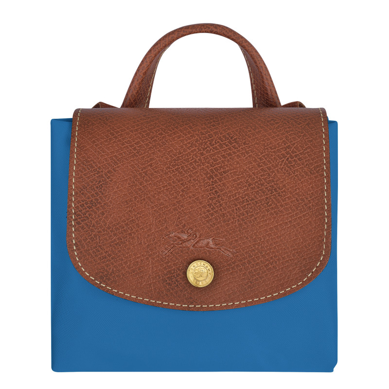 Le Pliage Original Backpack Cobalt - Recycled canvas 6