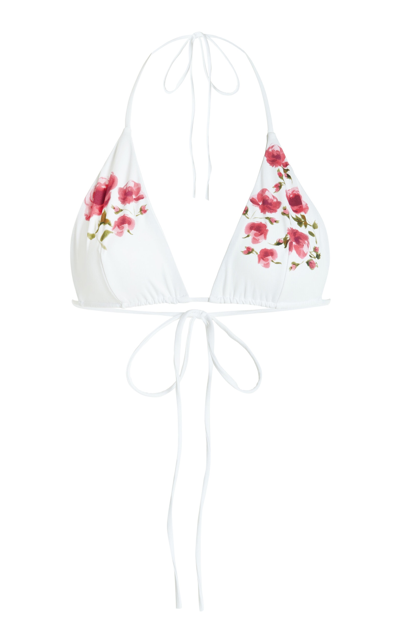 Floral Bikini Top print - 1