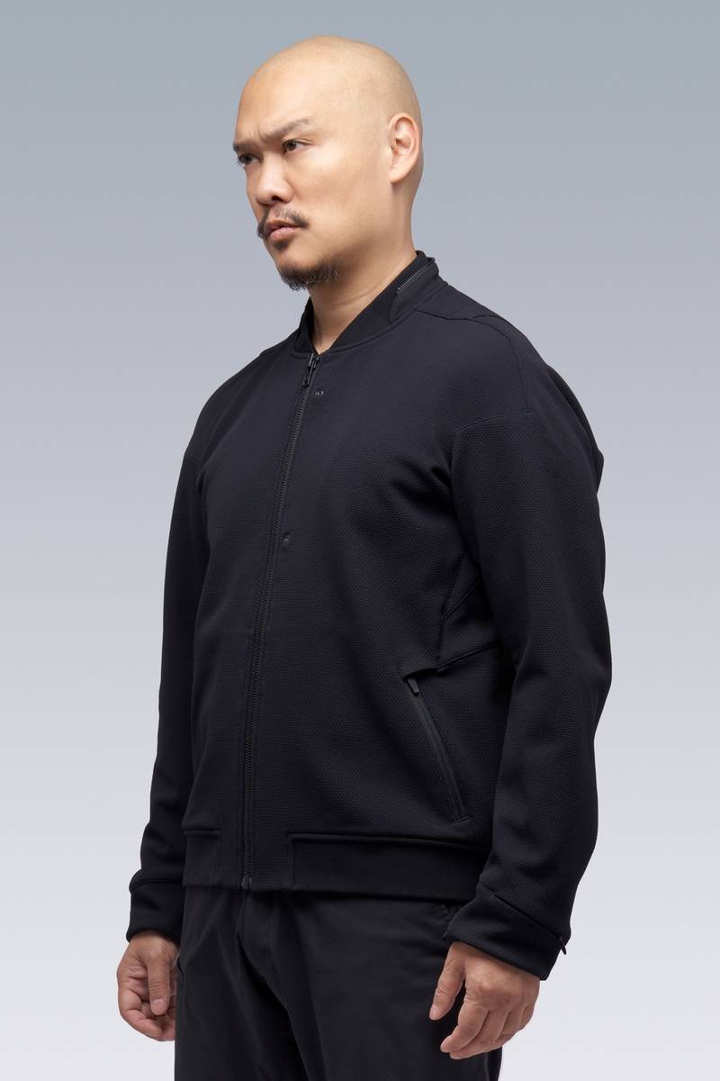 J90-SS schoeller® 3XDRY® WB-400™ Bomber Jacket Black 6