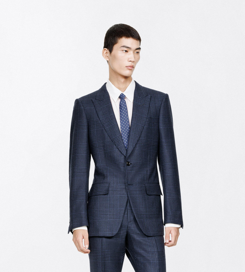 GRAND CHECK O'CONNOR JACKET 3