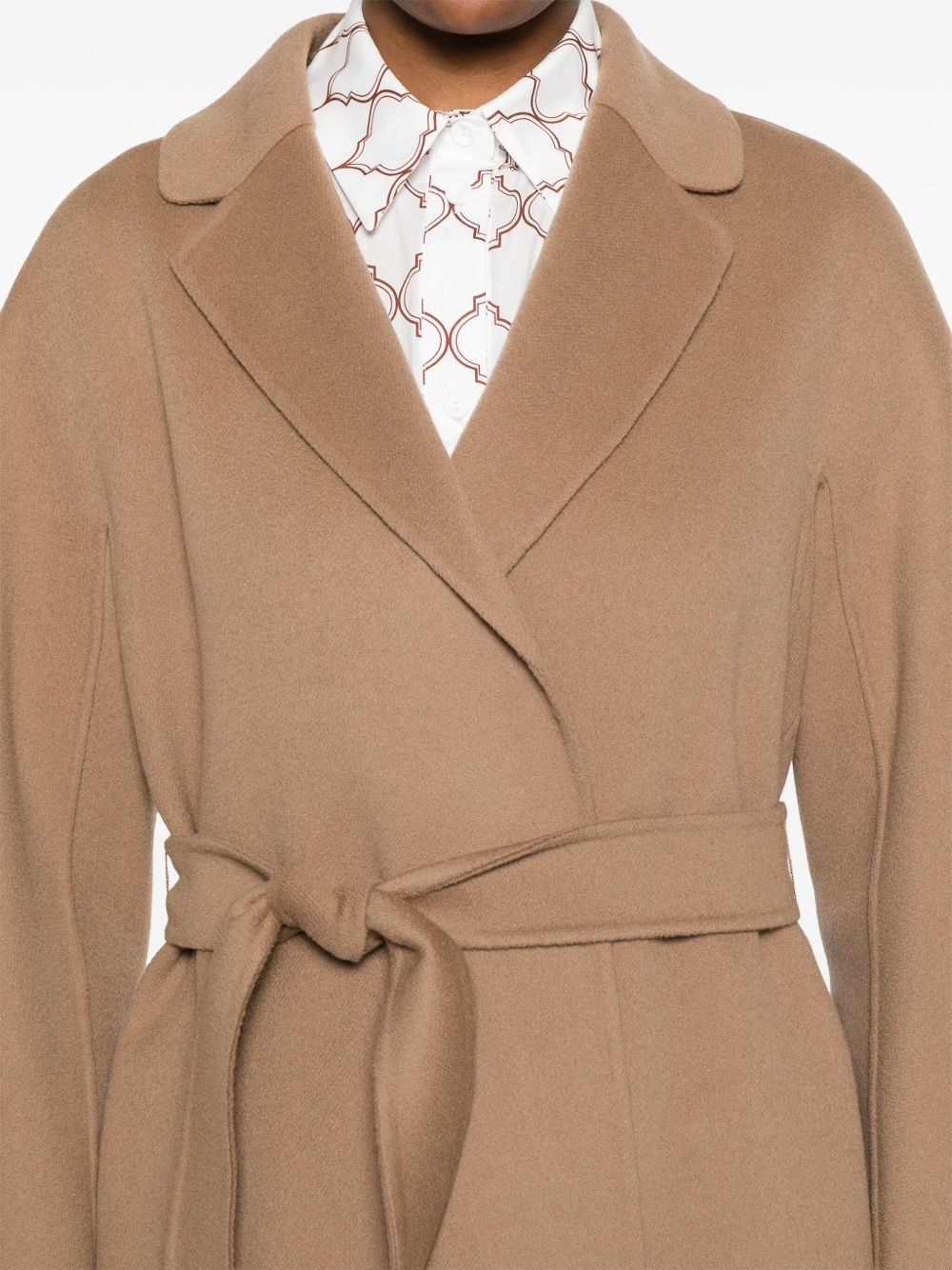 belted coat - 5