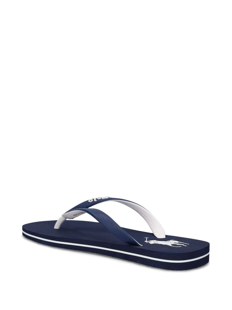 Bolt Big Pony flip flops 3