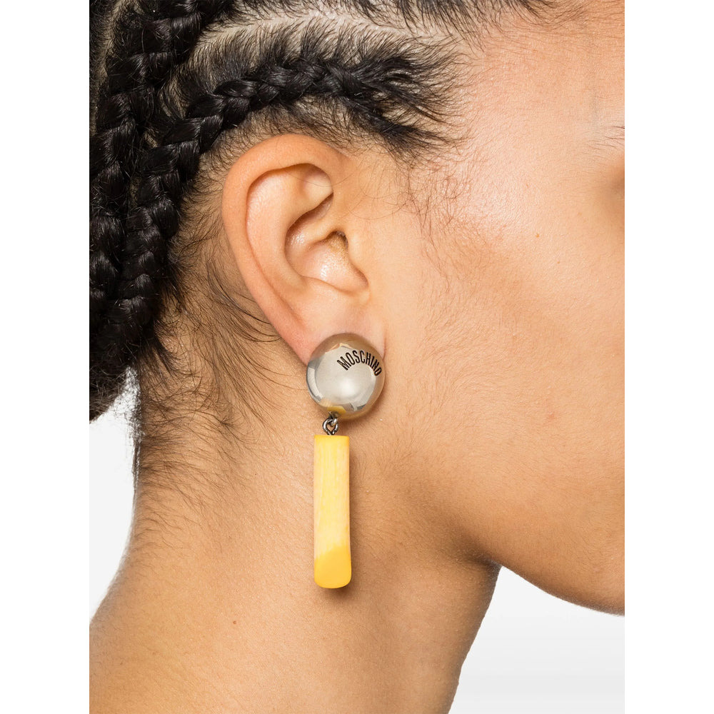 Moschino Silver Earrings Women - 2