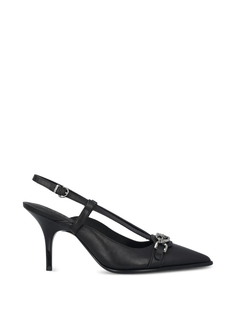 buckle-embellishment pumps 1