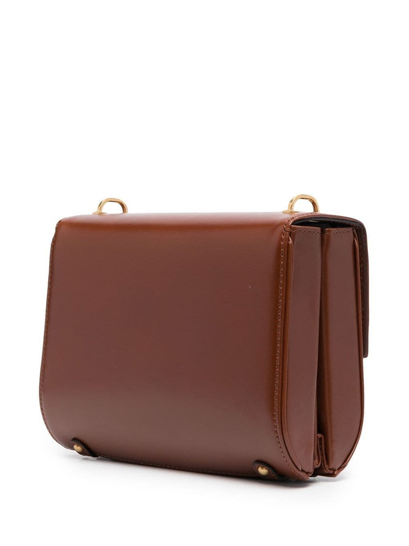 Stud Sign leather shoulder bag 4