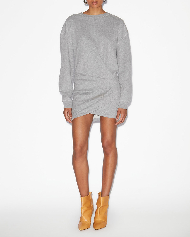 Isabel Marant Étoile PIPPER LOGO DRESS outlook