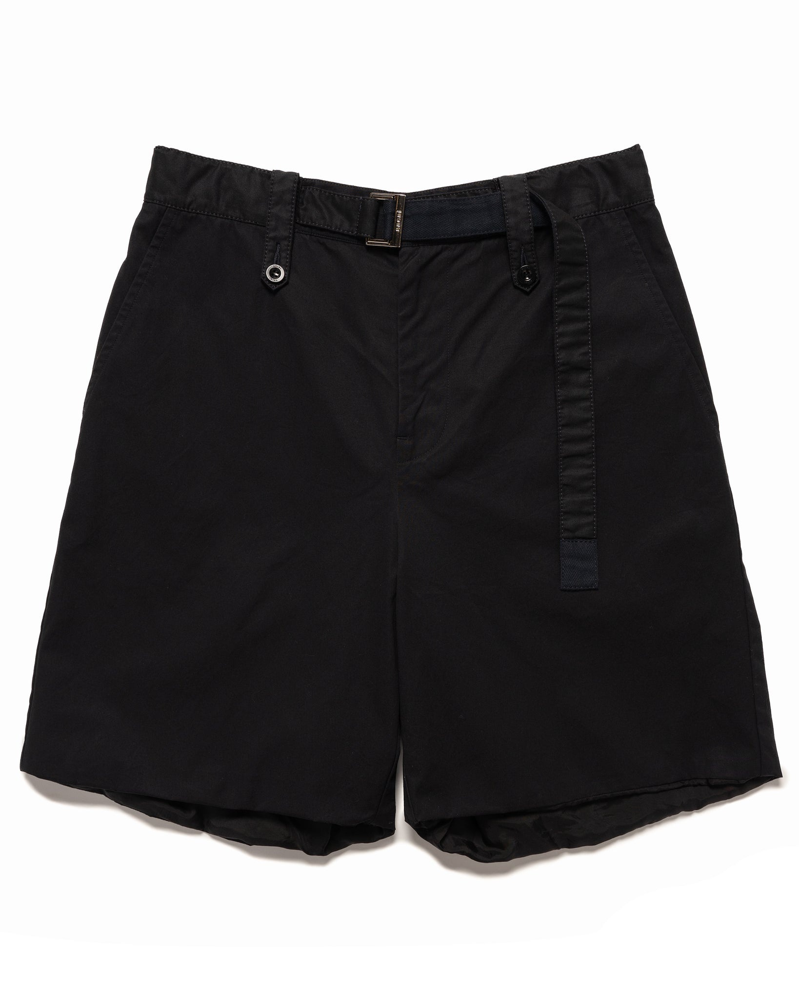 OVERDYED SHORTS DARK NAVY - 1