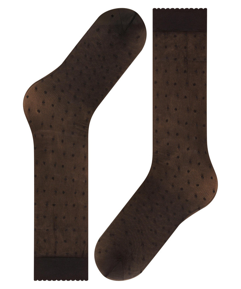 Dot 15 DEN Women Knee-high socks 6
