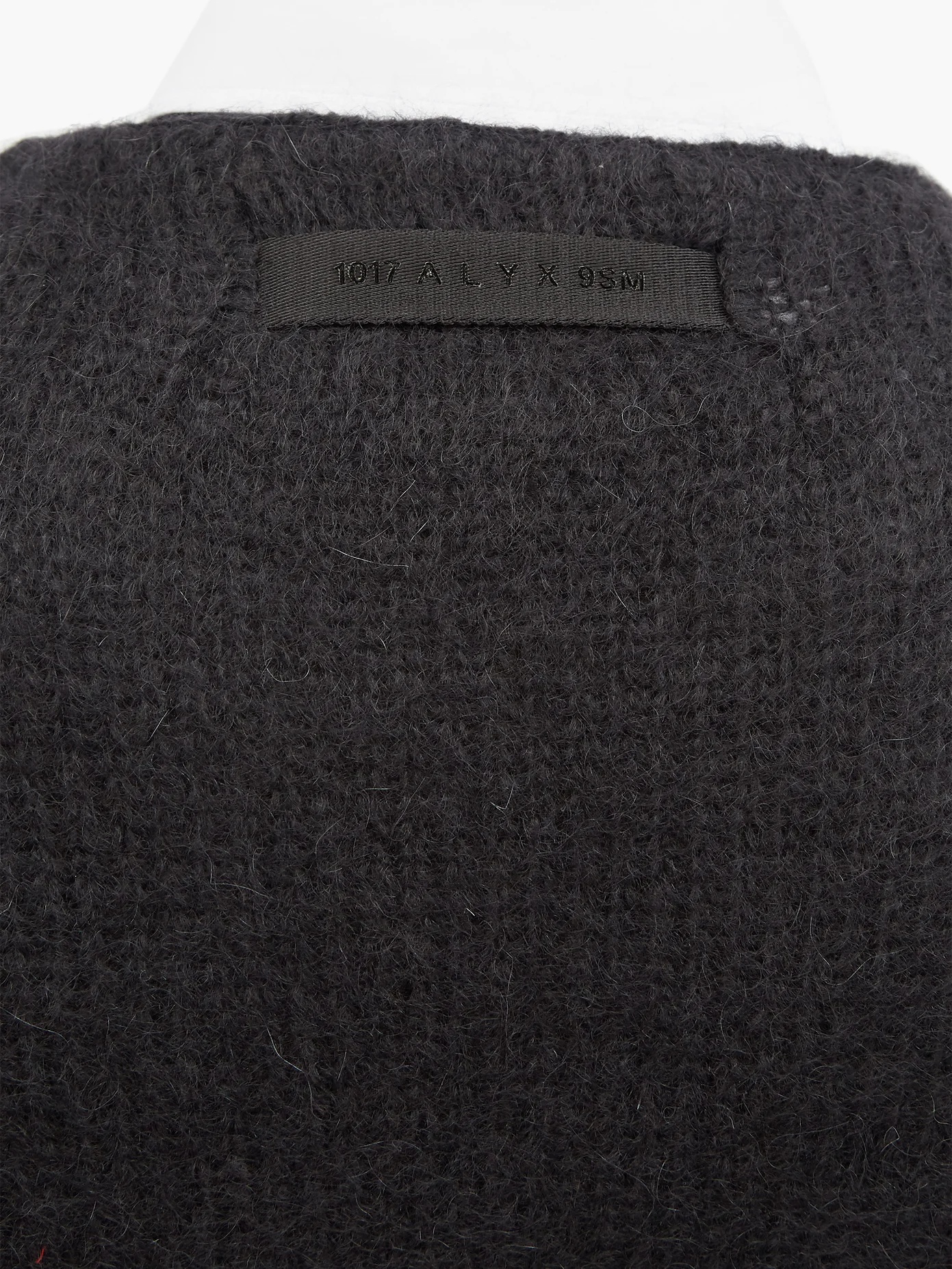 Crew-neck mohair-blend sweater - 4