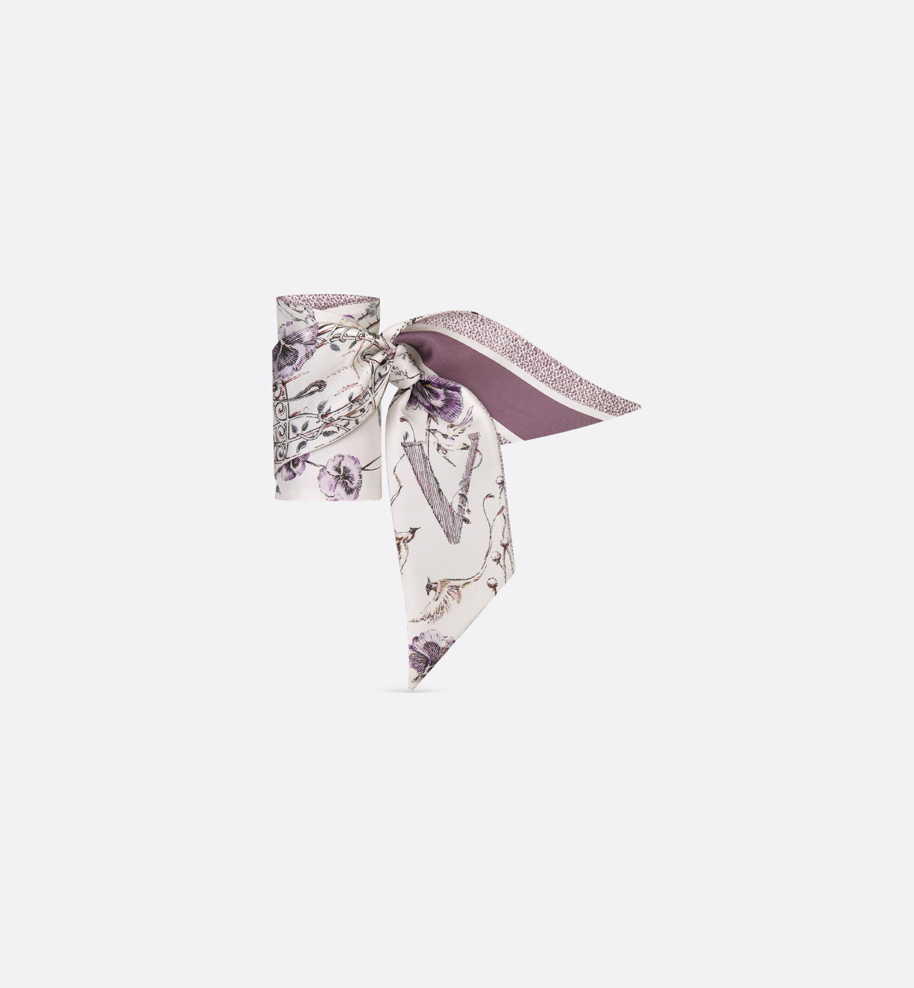 ABCDior V Violette - Voler Mitzah Scarf - 3