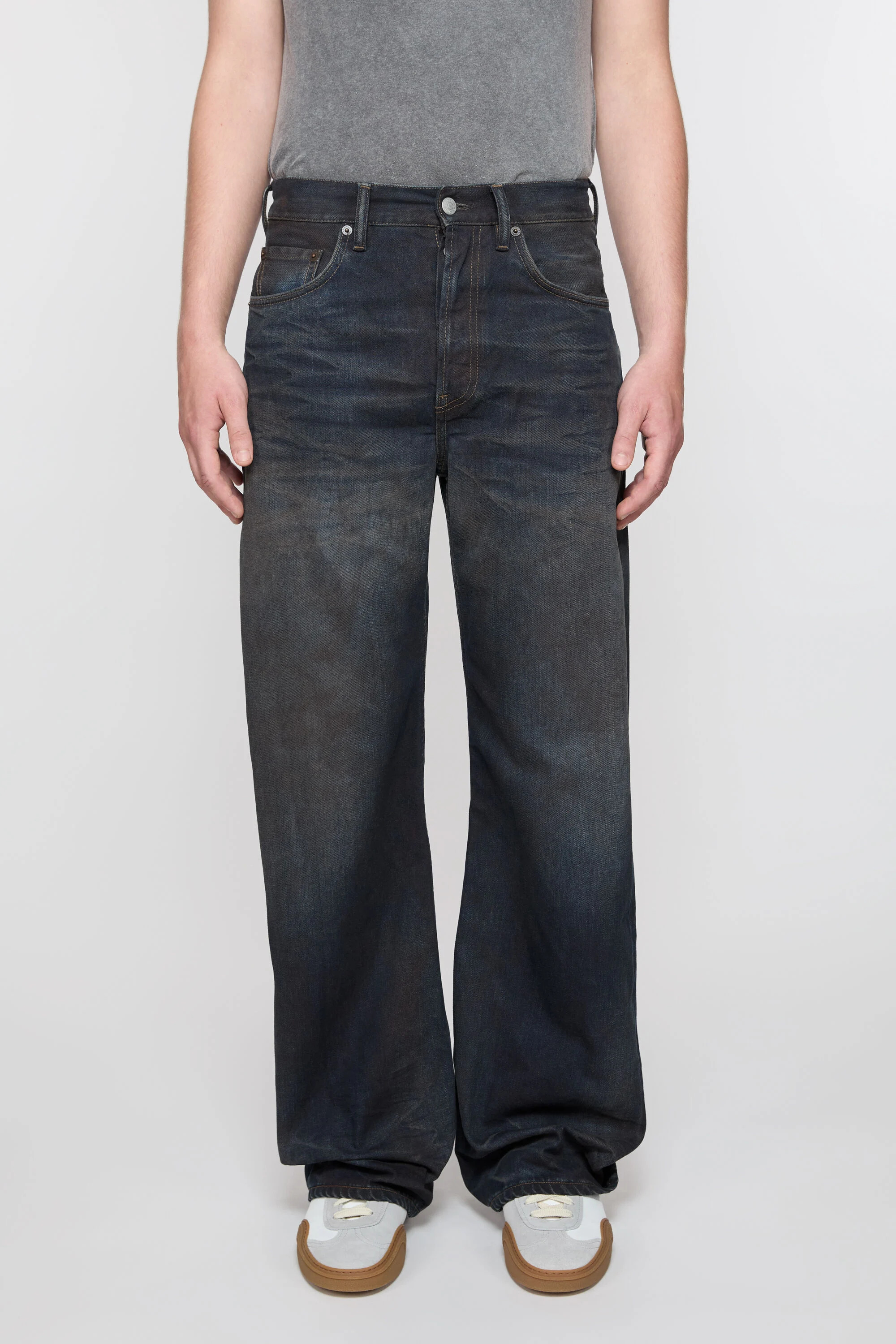 Loose fit jeans - 2021M - Dark Blue - 3
