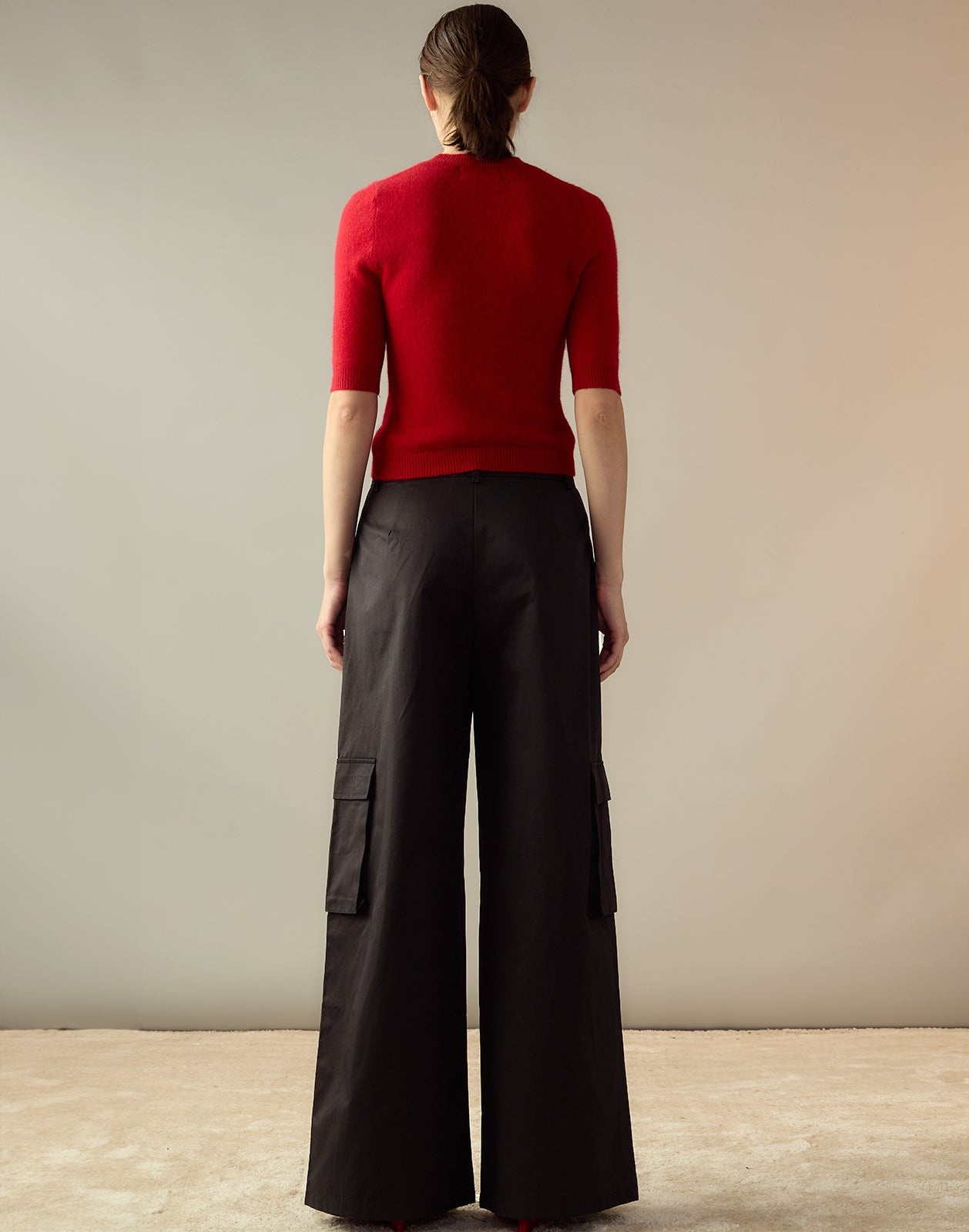 Marbella Cotton Cargo Pant - 7