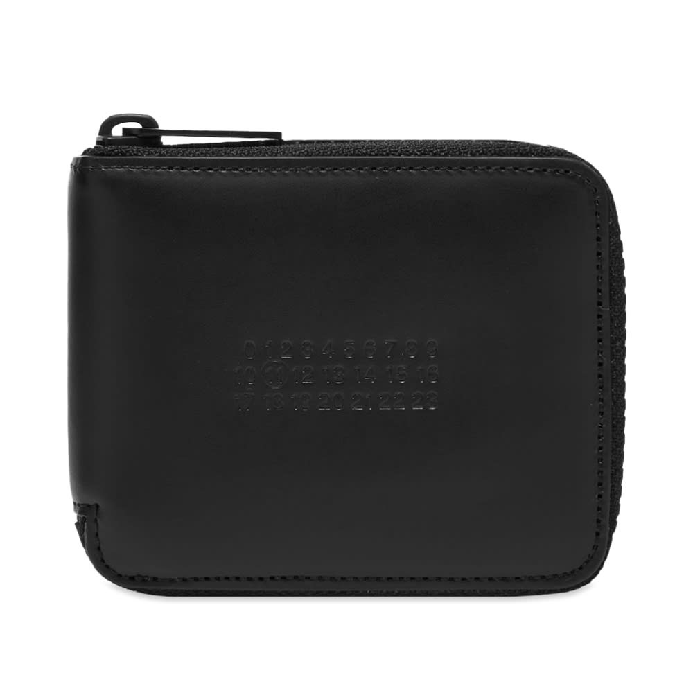 Maison Margiela Number Logo Zip Wallet - 1