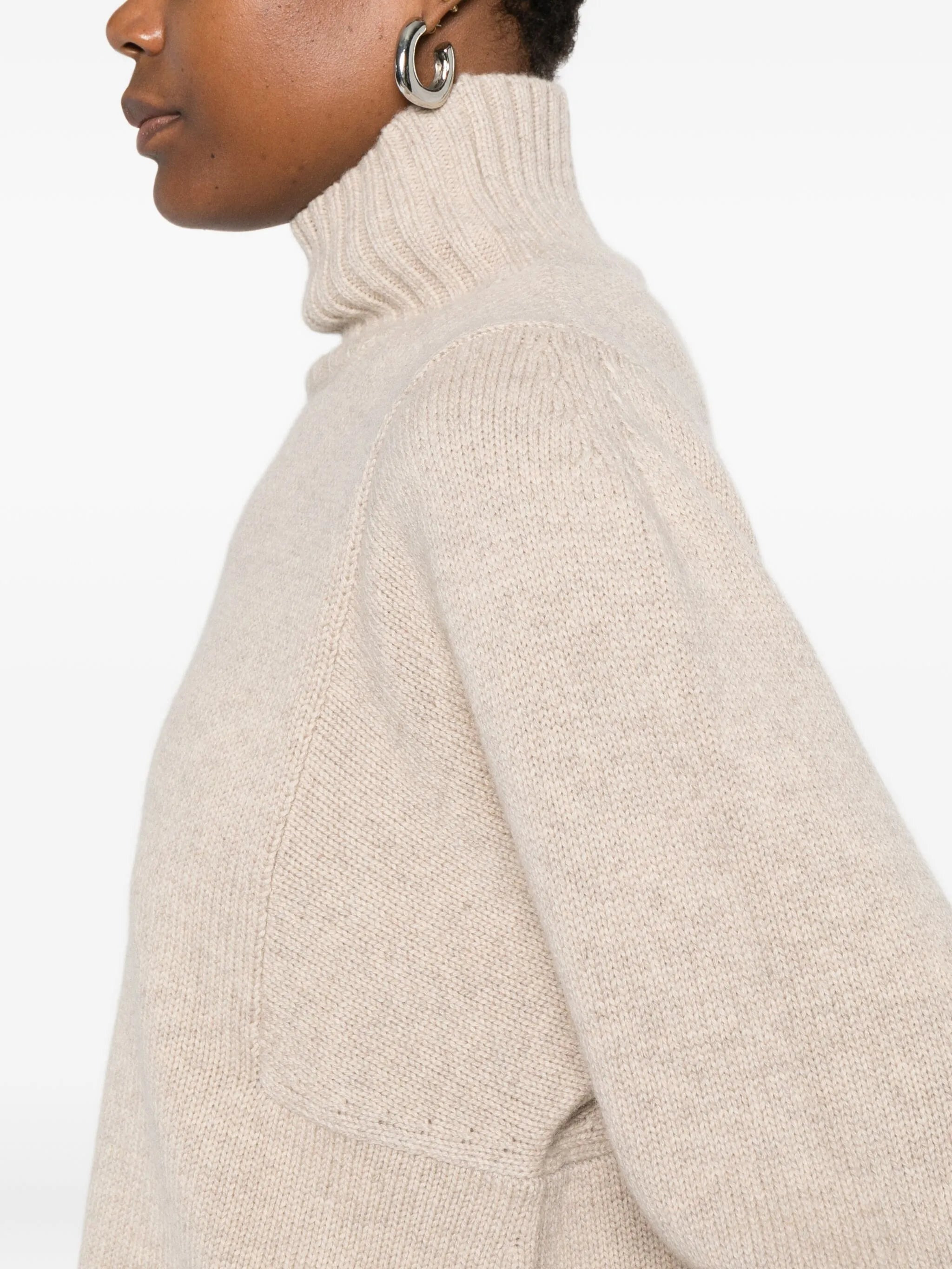 Max Mara High-neck Sweater - 3