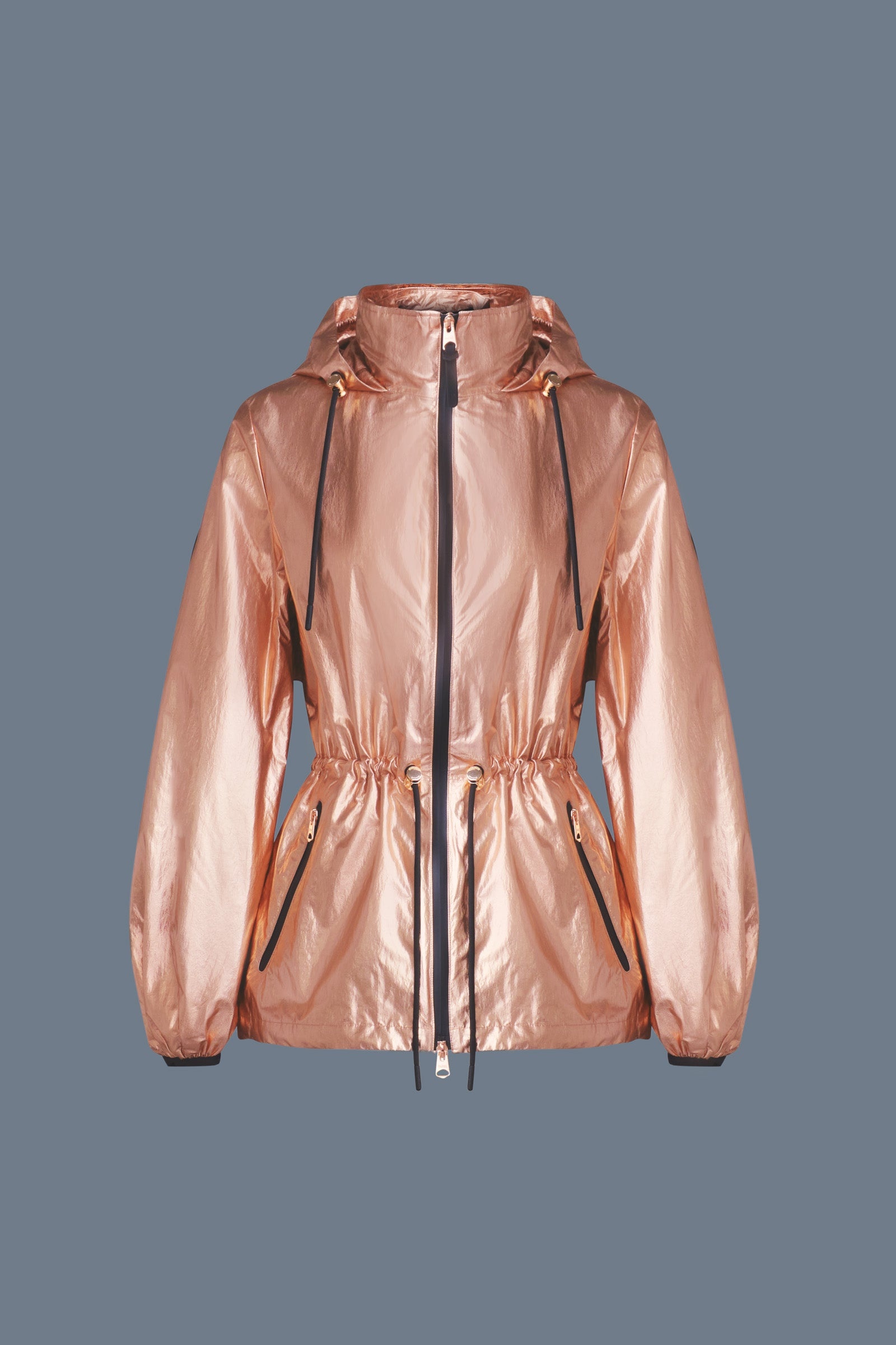 ISHA Rain Jacket with Balloon Sleeves - 1