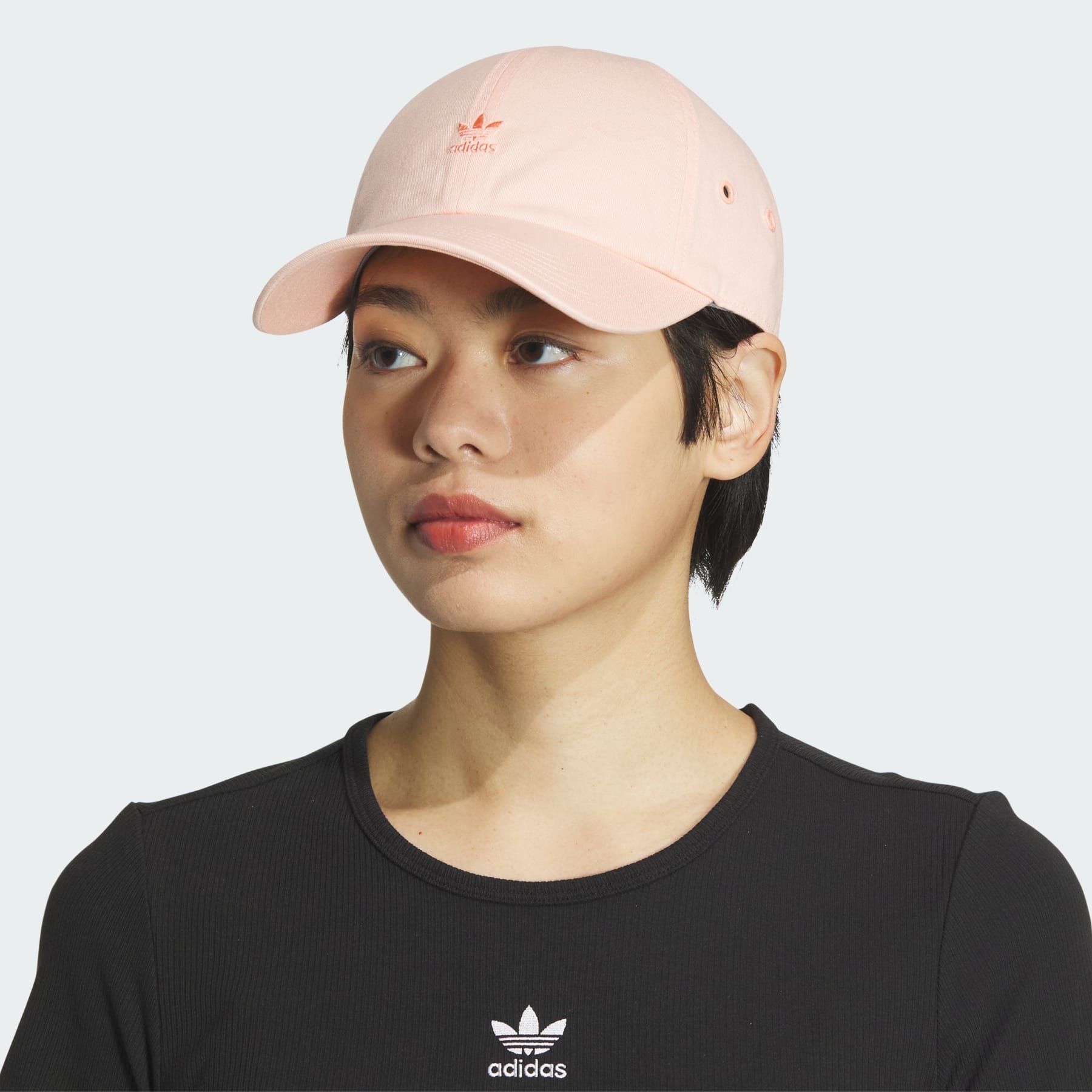 Women Relaxed Mini Logo Hat - 4