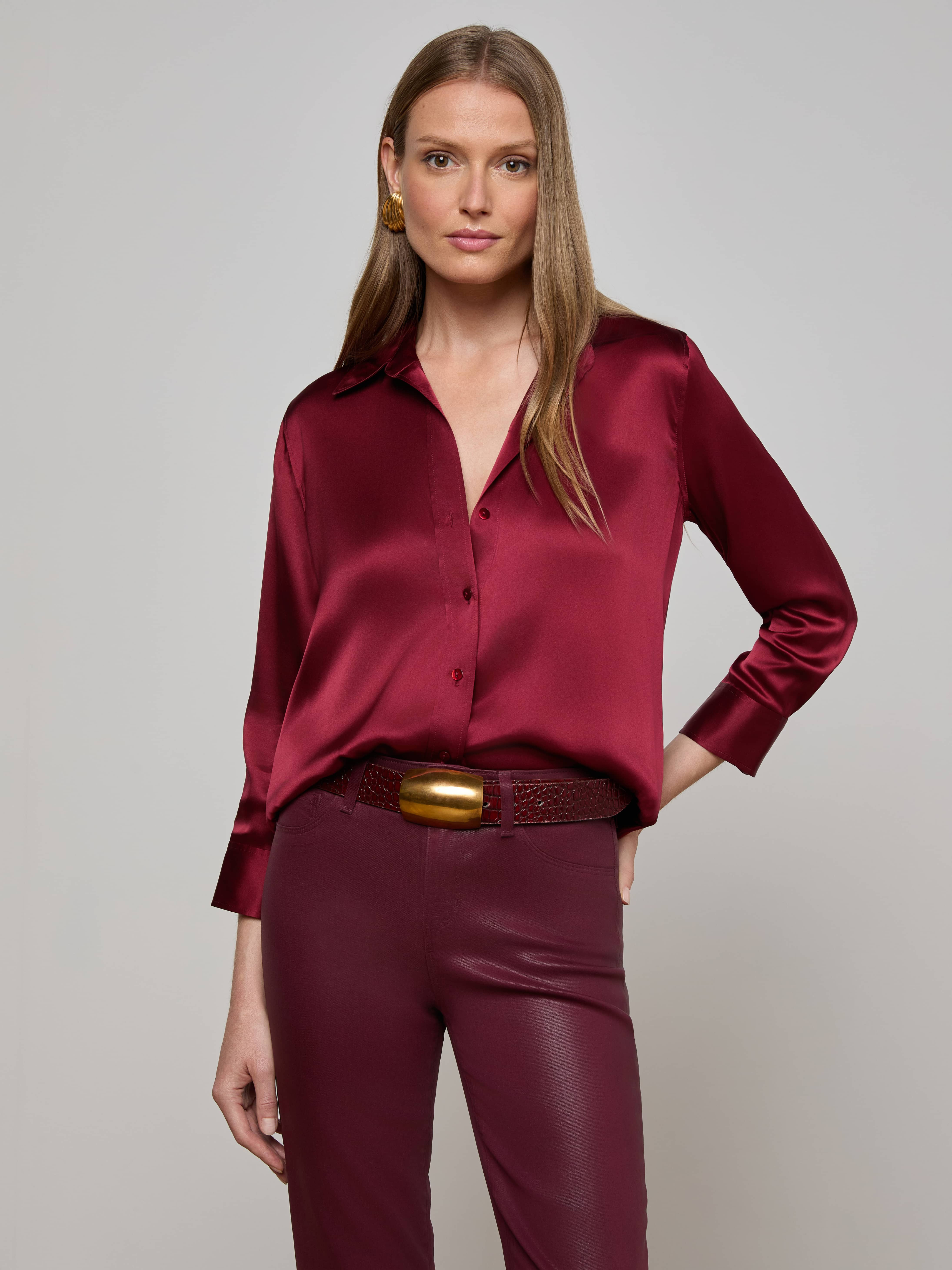 Dani Silk Blouse - 2