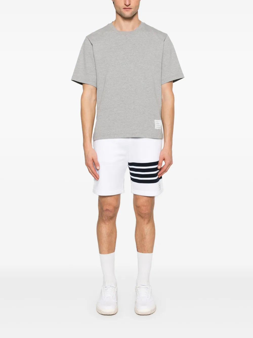 Oversized Short Sleeve Tee Men - 2